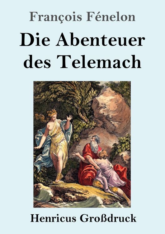 Produktbild: Die Abenteuer des Telemach (Gro&szlig;druck)