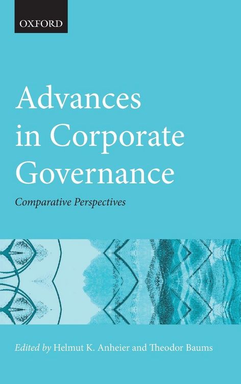 Produktbild: Advances in Corp Governance Hgr C