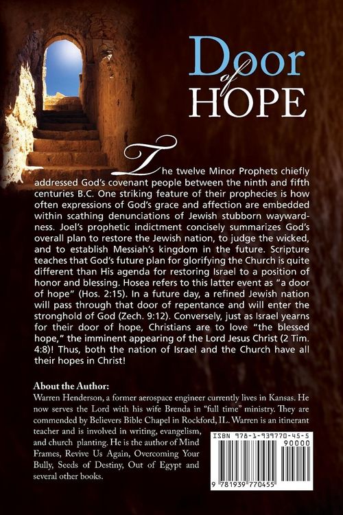 Produktbild: Door of Hope - A Devotional Study of the Minor Prophets