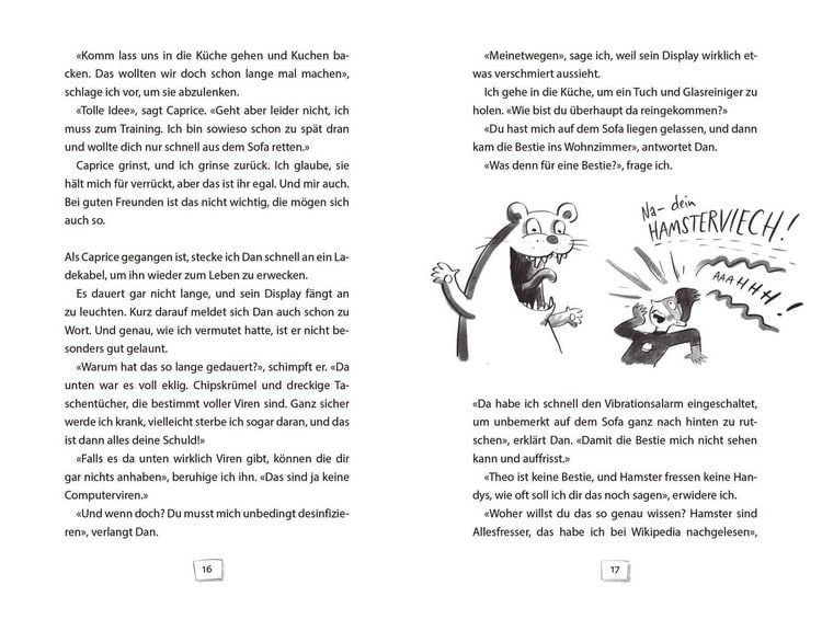 Produktbild: Hilfe, mein Handy ist ein Superschurke! Auf der Jagd nach Lady Ballerina!