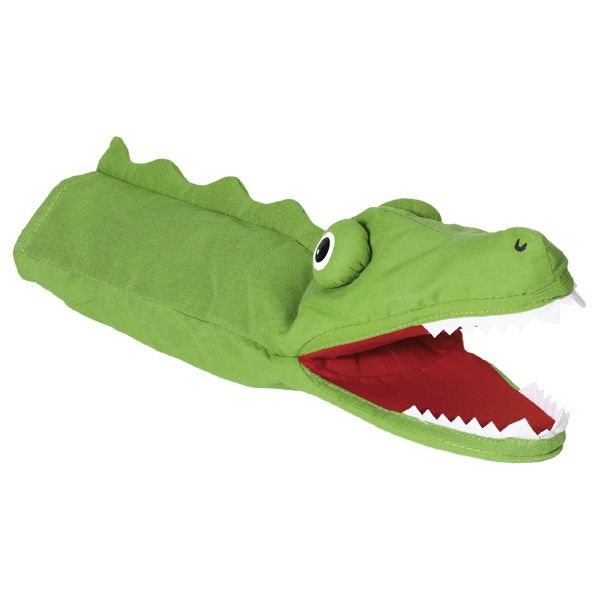Produktbild: goki Handpuppe Krokodil