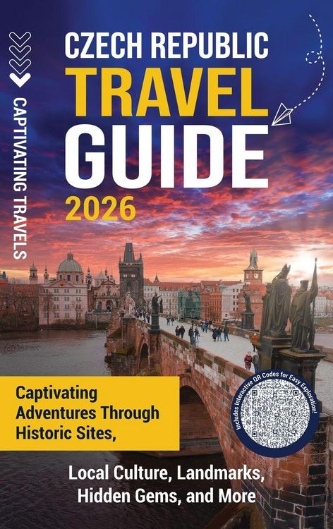 Produktbild: Czech Republic Travel Guide