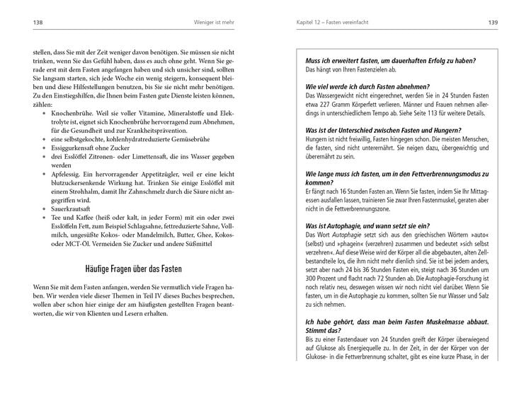 Produktbild: Weniger ist mehr