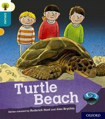 Produktbild: Oxford Reading Tree Explore with Biff, Chip and Kipper: Oxford Level 9: Turtle Beach