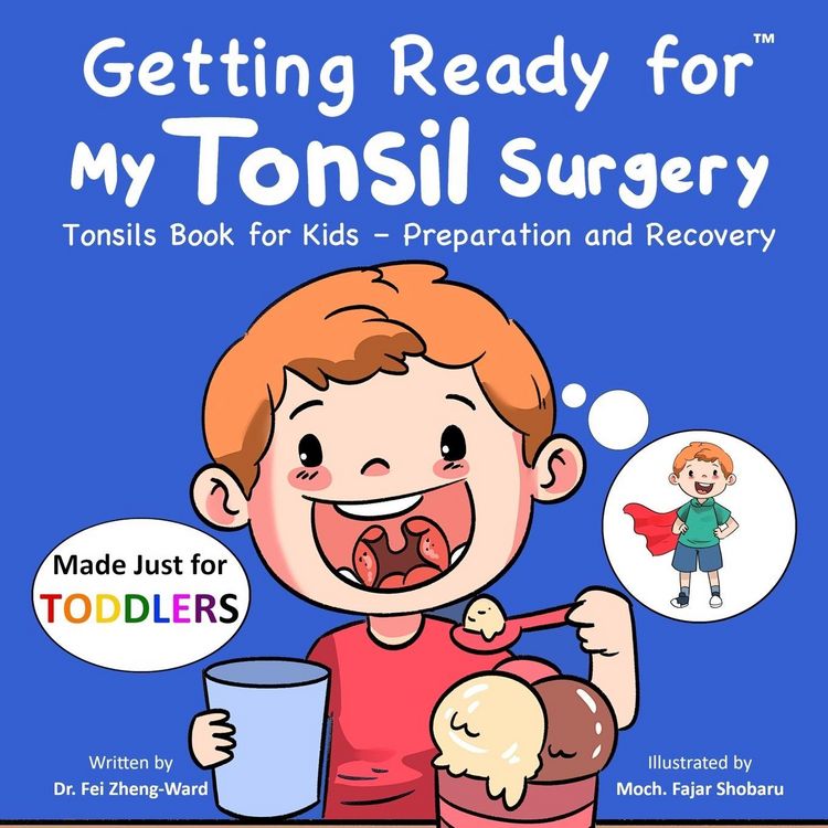 Produktbild: Getting Ready for My Tonsil Surgery (Made Just for TODDLERS)