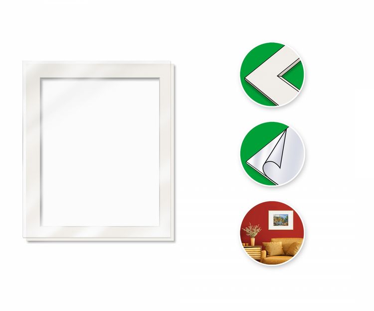 Produktbild: Passepartout 400x500 mm (500x600 mm)