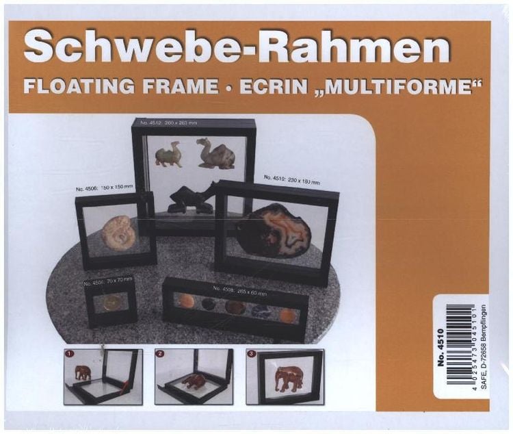 Produktbild: Schweberahmen schwarz 27 x 22,5 cm