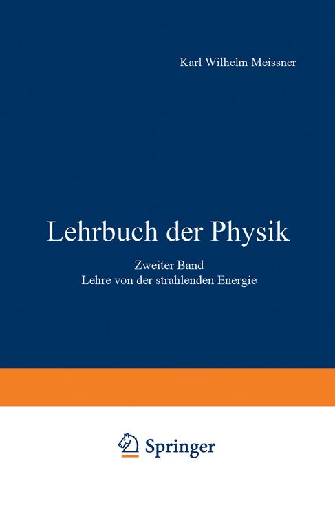 Produktbild: Lehrbuch der Physik