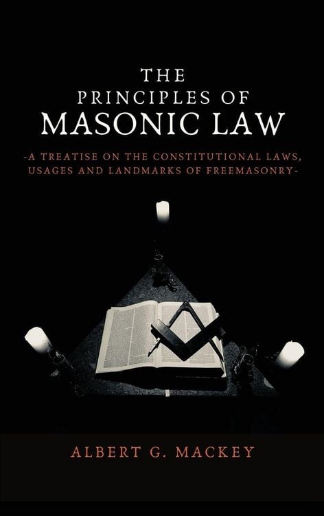 Produktbild: The Principles of Masonic Law