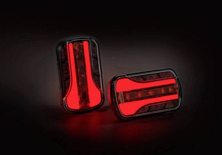 Produktbild: Fristom Anh&auml;nger-R&uuml;ckleuchte Offene Kabelenden Blinker, Bremslicht, R&uuml;ckleuchte hinten 12 V/DC, 24 V/DC, 36 V/DC