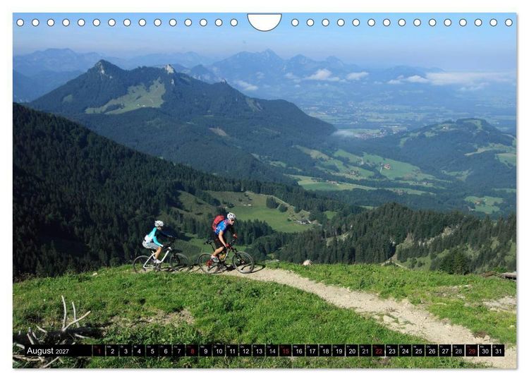 Produktbild: Mountainbike Spirit 2027 (Wandkalender 2027 DIN A4 quer), CALVENDO Monatskalender