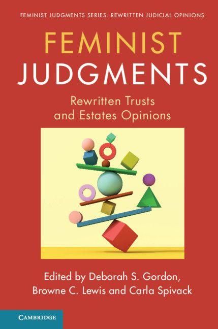 Produktbild: Feminist Judgments