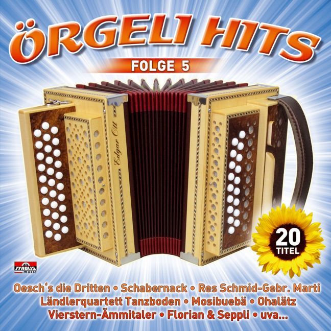 Produktbild: &Ouml;rgeli Hits,Folge 5