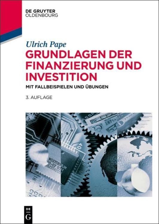 Produktbild: Grundlagen der Finanzierung und Investition