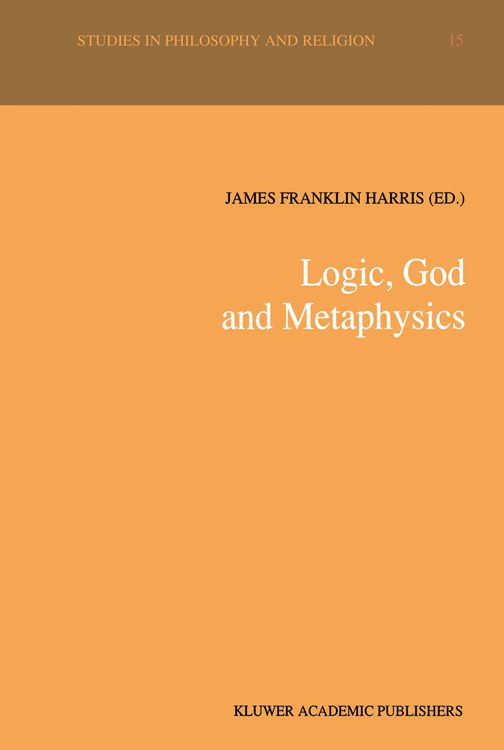 Produktbild: Logic, God and Metaphysics