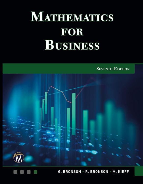 Produktbild: Mathematics for Business