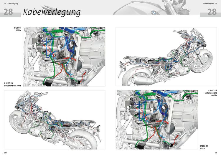 Produktbild: BMW R 1200 R, BMW R 1250 R, BMW R 1200 RS, BMW R 1250 RS Reparaturanleitung