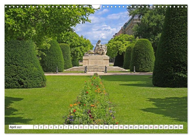 Produktbild: Stra&szlig;burg &ndash; Geschichte und Flair im Herzen Europas (Wandkalender 2027 DIN A3 quer), CALVENDO Monatskalender