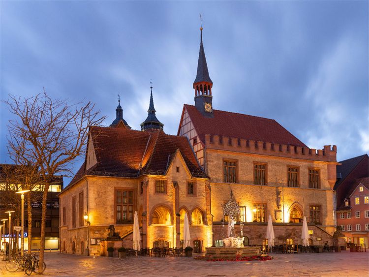 Produktbild: CALVENDO Puzzle Ein Motiv aus dem Kalender Niedersachsen - G&ouml;ttingen | 1000 Teile Lege-Gr&ouml;&szlig;e 64x48cm Foto-Puzzle f&uuml;r gl&uuml;ckliche Stunden