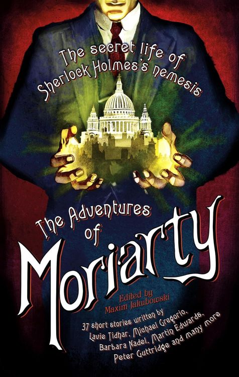 Produktbild: The Mammoth Book of the Adventures of Moriarty