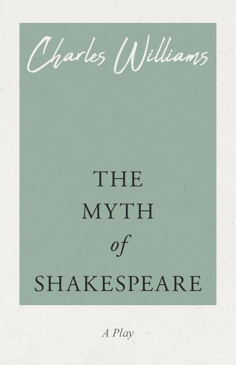 Produktbild: The Myth of Shakespeare