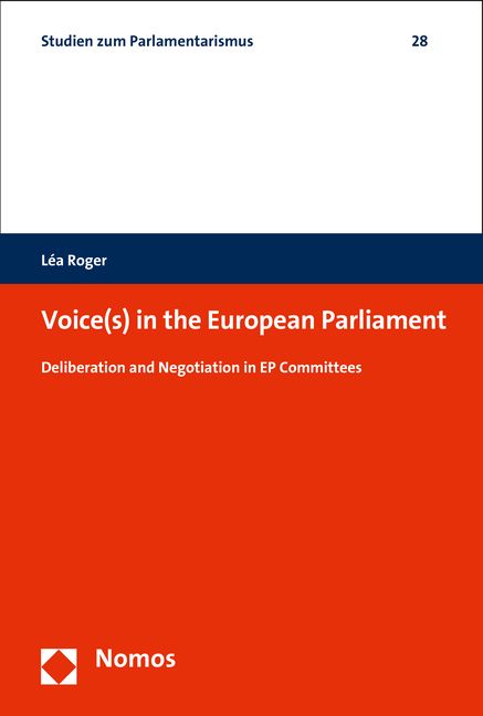 Produktbild: Voice(s) in the European Parliament