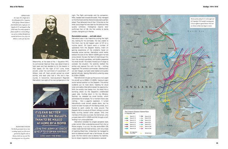 Produktbild: Air Warfare Illustrated Atlas