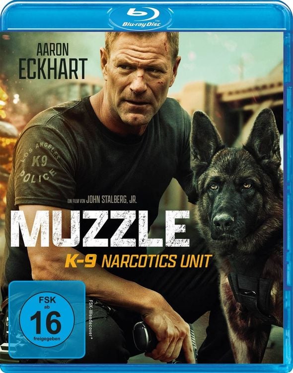 Produktbild: Muzzle - K-9 Narcotics Unit