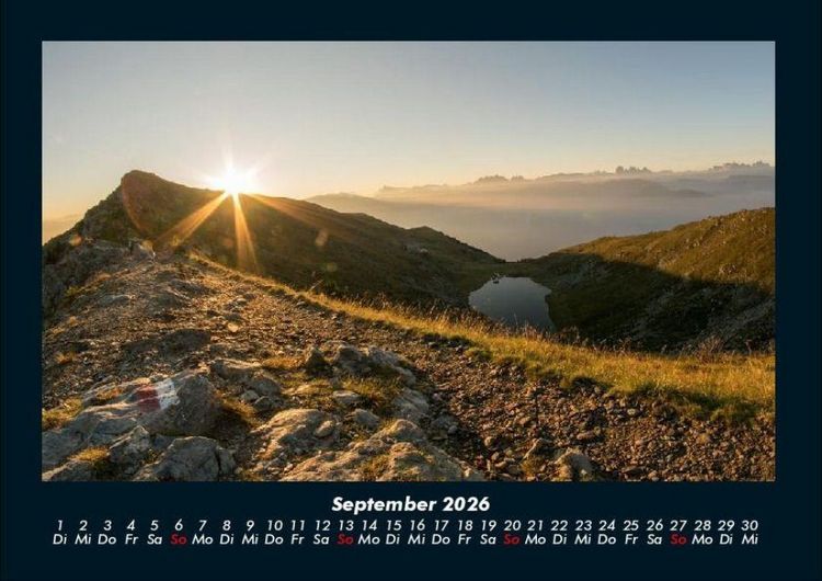 Produktbild: Natur 2026 Fotokalender DIN A4
