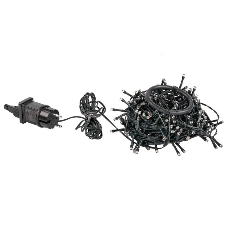 Produktbild: Idena Lichterkette NewTec Weihnachtsbaum-&Uuml;berwurf 280 LED warmwei&szlig; f&uuml;r Innen & Au&szlig;en