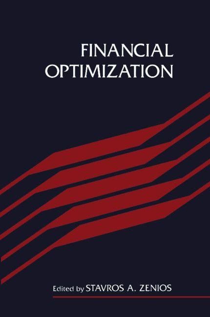 Produktbild: Financial Optimization