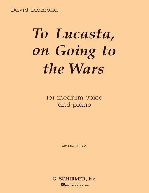 Produktbild: To Lucasta (on Going to Wars)