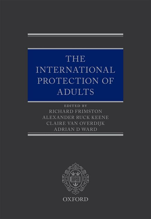 Produktbild: International Protection of Adults