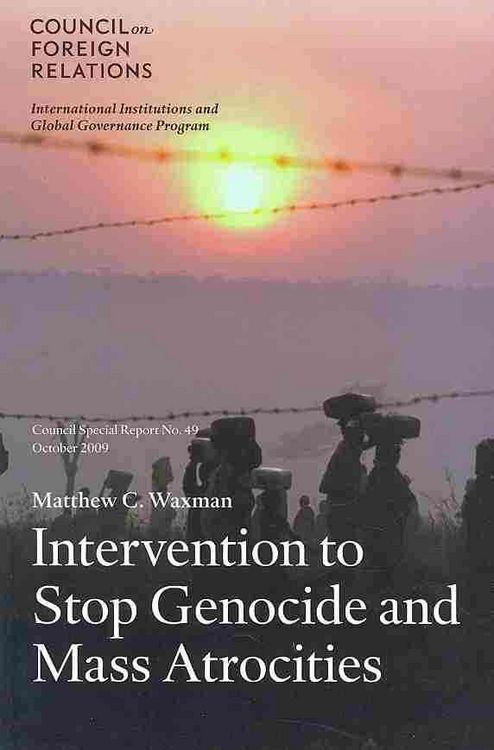 Produktbild: Intervention to Stop Genocide and Mass Atrocities