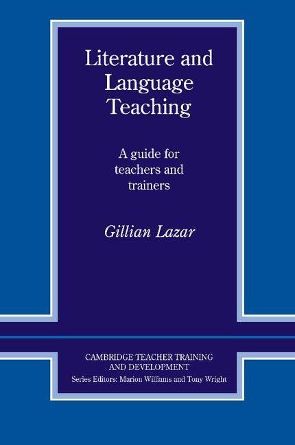 Produktbild: Literature and Language Teaching