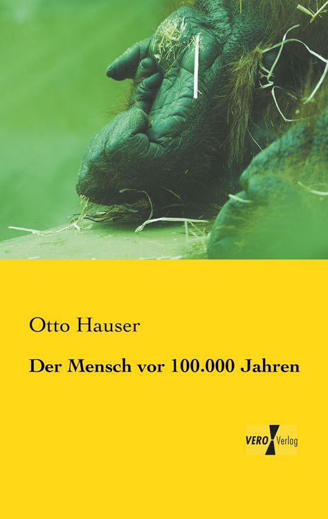 Produktbild: Der Mensch vor 100.000 Jahren