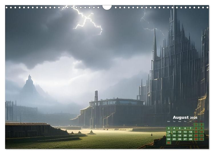 Produktbild: Follow Me... (Wall Calendar 2026 DIN A3 landscape), CALVENDO 12 Month Wall Calendar