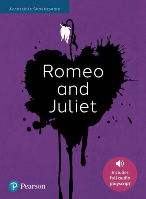 Produktbild: Romeo and Juliet: Accessible Shakespeare (playscript and audio)