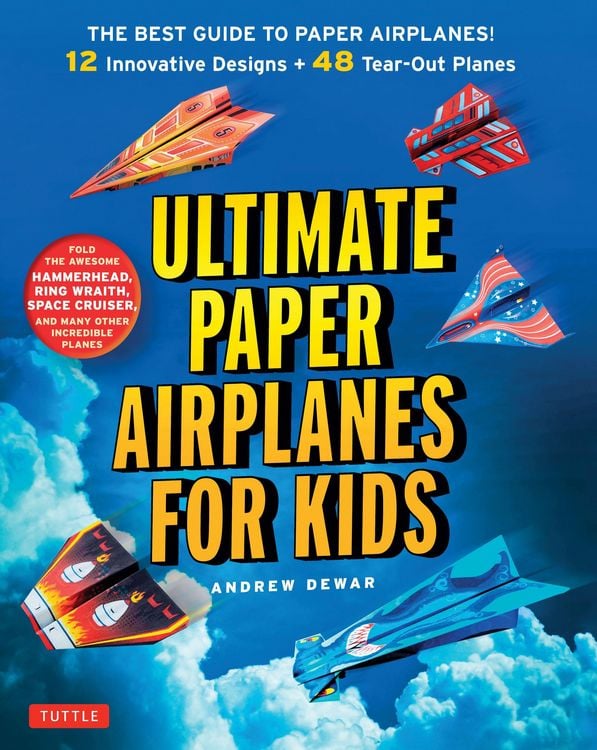 Produktbild: Ultimate Paper Airplanes for Kids