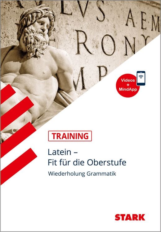 Produktbild: STARK Training Gymnasium - Latein Wiederholung Grammatik mit Videos