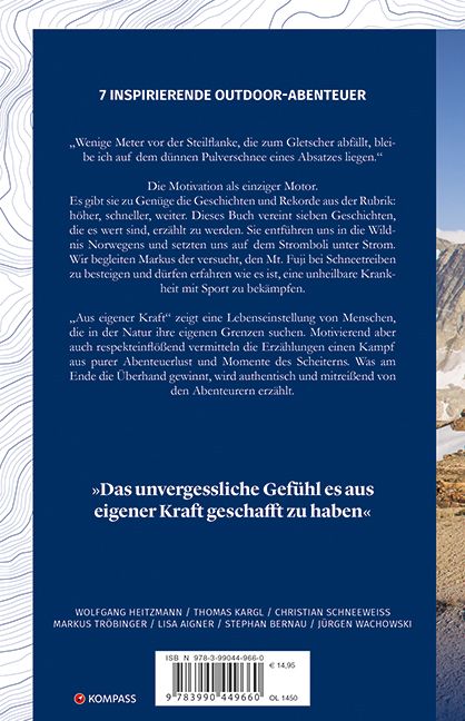 Produktbild: KOMPASS Aus eigener Kraft
