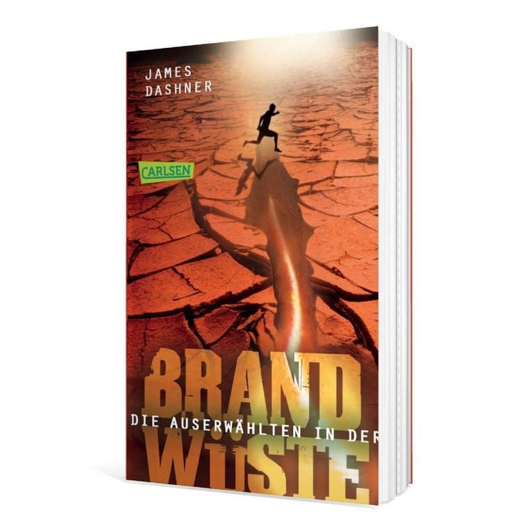 Produktbild: Maze Runner - In der Brandw&uuml;ste / Die Auserw&auml;hlten Trilogie Band 2