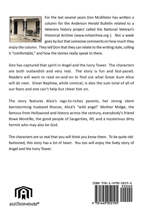 Produktbild: Angel and the Ivory Tower