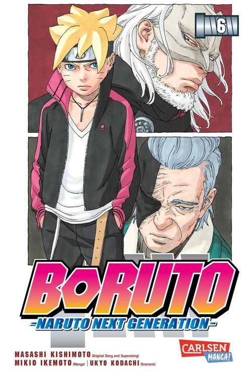 Produktbild: Boruto - Naruto the next Generation 6