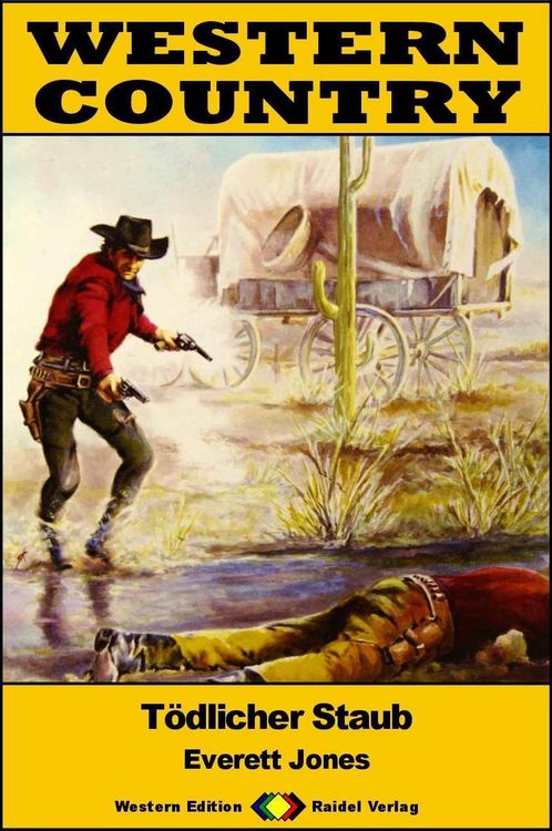 Produktbild: WESTERN COUNTRY 529: T&ouml;dlicher Staub