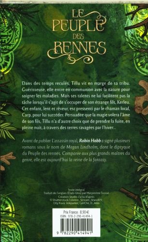 Produktbild: Le peuple des rennes. Tome 1