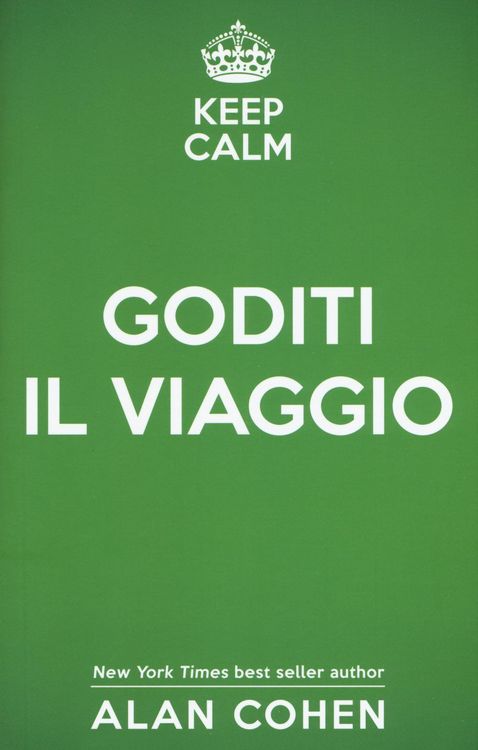 Produktbild: Keep calm e goditi il viaggio
