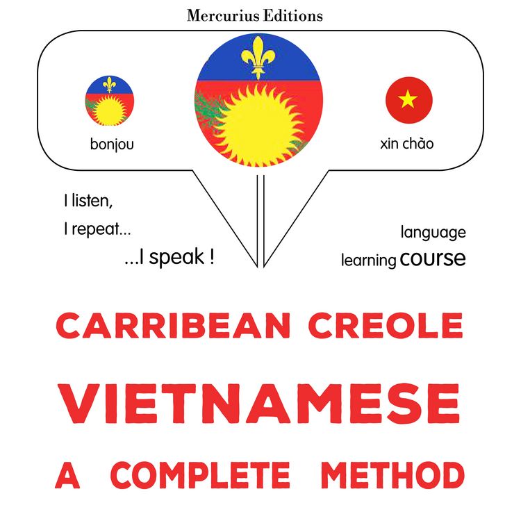 Produktbild: Carribean Creole - Vietnamese : a complete method