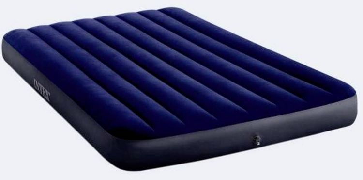 Produktbild: Intex 64758 DuraBeam Classic Luftbett (L x B x H) 191 x 137 x 25cm Blau