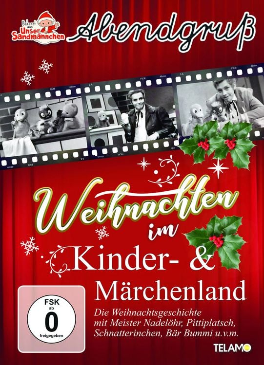 Produktbild: Unser Sandm&auml;nnchen - Abendgru&szlig; - Weihnachten im Kinder- & M&auml;rchenland